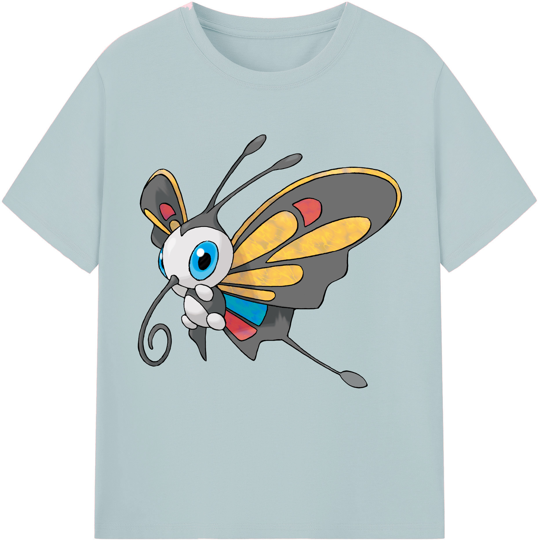 （画像用） ポケットモンスター Pokémon 綿100％半袖Tシャツ（フロントプリント）